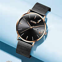 OLEVS Quartz Watch Steel Band Watches for Men Analog Quartz Stylish Waterproof Calendar / date / day Large Dial Alloy Stainless Steel miniinthebox