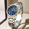 OLEVS Quartz Watch Steel Band Watches for Men