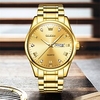 OLEVS Quartz Watch Steel Band Watches for Men
