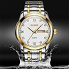 OLEVS Quartz Watches for Men Analog Quartz Waterproof Casual Calendar / date / day Day Date Alloy Stainless Steel Fashion miniinthebox