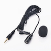 Ollivan - Omnidirectional Metal Microphone 3.5mm Jack Microphone Mini Clip-on Audio Microphone for Computer Laptop and Mobile Phone