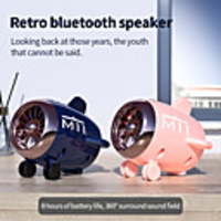 om-speaker04 Novelty Gadgets Travel Cute