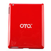 OMO TPU Protective Case for IPad 2 - Red