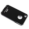 OMO TPU Protective Case for Iphone 4 - Black