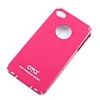 OMO TPU Protective Case for Iphone 4 - Pink