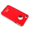 OMO TPU Protective Case for Iphone 4 - Red