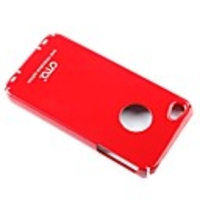 OMO TPU Protective Case for Iphone 4 - Red