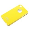 OMO TPU Protective Case for Iphone 4 - Yellow