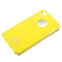 OMO TPU Protective Case for Iphone 4 - Yellow