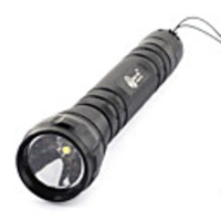 One Mode Aluminum Flashlight 2 AA