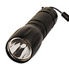 One Mode Aluminum Flashlight 3 AAA Black