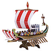 One Piece 3D Puzzle Mini Ship Black Pearl 3D Cartoon 1 pcs Kids All Toy Gift