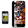One Piece All Stars Black Version Anime iPhone Case