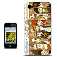 One Piece All Stars Cute Version Anime iPhone Case