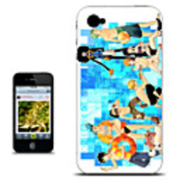 One Piece All Stars Summer Version Anime iPhone Case
