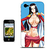 One Piece Boa Hancock Peremptory Version Anime iPhone Case
