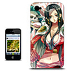 One Piece Boa Hancock Pink Version Anime iPhone Case