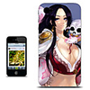 One Piece Boa Hancock Purple Version Anime iPhone Case