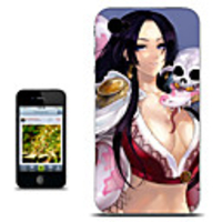 One Piece Boa Hancock Purple Version Anime iPhone Case