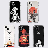One Piece Cartoon Characters Phone Case For Apple iPhone 13 12 Pro Max 11 SE 2020 X XR XS Max 8 7 Unique Design Protective Case Shockproof Dustproof Back Cover TPU miniinthebox