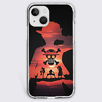 One Piece Cartoon Characters Phone Case For Apple iPhone 13 12 Pro Max 11 X XR XS Max iPhone 12 Pro Max 11 SE 2020 X XR XS Max 8 7 Unique Design Protective Case Shockproof Dustproof Back Cover TPU miniinthebox