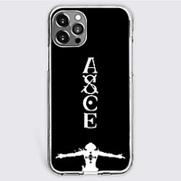 One Piece Cartoon Characters Phone Case For Apple iPhone 13 12 Pro Max 11 X XR XS Max iPhone 12 Pro Max 11 SE 2020 X XR XS Max 8 7 Unique Design Protective Case Shockproof Dustproof Back Cover TPU miniinthebox