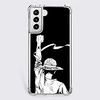 One Piece Cartoon Characters Phone Case For S22 S21 S20 Plus Ultra FE A72 A52 A42 S10 S9 S8 S7 Plus Edge Unique Design Protective Case Shockproof Dustproof Back Cover TPU miniinthebox