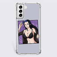 One Piece Cartoon Characters Phone Case For S22 S21 S20 Plus Ultra FE A72 A52 A42 S10 S9 S8 S7 Plus Edge Unique Design Protective Case Shockproof Dustproof Back Cover TPU miniinthebox