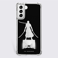 One Piece Cartoon Characters Phone Case For S22 S21 S20 Plus Ultra FE S10 S9 S8 S7 Plus Edge A32 A22 A12 A02 A21s Unique Design Protective Case Shockproof Dustproof Back Cover TPU miniinthebox