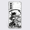 One Piece Cartoon Characters Phone Case For S22 S21 S20 Plus Ultra FE S10 S9 S8 S7 Plus Edge A32 A22 A12 A02 A21s Unique Design Protective Case Shockproof Dustproof Back Cover TPU miniinthebox