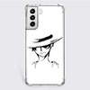 One Piece Cartoon Characters Phone Case For S22 S21 S20 Plus Ultra FE S10 S9 S8 S7 Plus Edge A32 A22 A12 A02 A21s Unique Design Protective Case Shockproof Dustproof Back Cover TPU miniinthebox