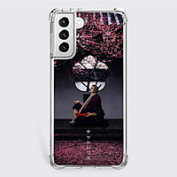 One Piece Cartoon Characters Phone Case For S22 S21 S20 Plus Ultra FE S10 S9 S8 S7 Plus Edge A32 A22 A12 A02 A21s Unique Design Protective Case Shockproof Dustproof Back Cover TPU miniinthebox