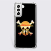 One Piece Cartoon Characters Phone Case For S22 S21 S20 Plus Ultra FE S10 S9 S8 S7 Plus Edge A32 A22 A12 A02 A21s Unique Design Protective Case Shockproof Dustproof Back Cover TPU miniinthebox