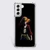 One Piece Cartoon Characters Phone Case For S22 S21 S20 Plus Ultra FE S10 S9 S8 S7 Plus Edge A32 A22 A12 A02 A21s Unique Design Protective Case Shockproof Dustproof Back Cover TPU miniinthebox