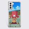 One Piece Cartoon Characters Phone Case For S22 S21 S20 Plus Ultra FE S10 S9 S8 S7 Plus Edge A32 A22 A12 A02 A21s Unique Design Protective Case Shockproof Dustproof Back Cover TPU miniinthebox