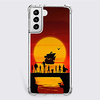 One Piece Cartoon Characters Phone Case For S22 S21 S20 Plus Ultra FE S10 S9 S8 S7 Plus Edge A32 A22 A12 A02 A21s Unique Design Protective Case Shockproof Dustproof Back Cover TPU miniinthebox