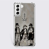One Piece Cartoon Characters Phone Case For S22 S21 S20 Plus Ultra FE S10 S9 S8 S7 Plus Edge A32 A22 A12 A02 A21s Unique Design Protective Case Shockproof Dustproof Back Cover TPU miniinthebox
