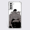One Piece Cartoon Characters Phone Case For S22 S21 S20 Plus Ultra FE S10 S9 S8 S7 Plus Edge A32 A22 A12 A02 A21s Unique Design Protective Case Shockproof Dustproof Back Cover TPU miniinthebox
