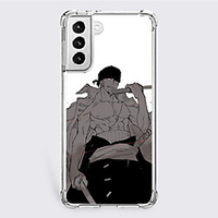One Piece Cartoon Characters Phone Case For S22 S21 S20 Plus Ultra FE S10 S9 S8 S7 Plus Edge A32 A22 A12 A02 A21s Unique Design Protective Case Shockproof Dustproof Back Cover TPU miniinthebox