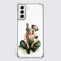 One Piece Cartoon Characters Phone Case For Samsung S21 S21 Plus S21 Ultra Unique Design Protective Case Shockproof Dustproof Back Cover TPU miniinthebox