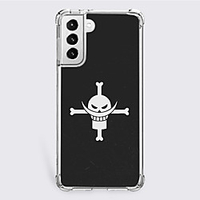 One Piece Cartoon Characters Phone Case For Samsung S21 S21 Plus S21 Ultra Unique Design Protective Case Shockproof Dustproof Back Cover TPU miniinthebox