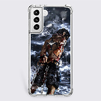 One Piece Cartoon Characters Phone Case For Samsung S21 S21 Plus S21 Ultra Unique Design Protective Case Shockproof Dustproof Back Cover TPU miniinthebox