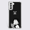 One Piece Cartoon Characters Phone Case For Samsung S21 S21 Plus S21 Ultra Unique Design Protective Case Shockproof Dustproof Back Cover TPU miniinthebox