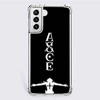 One Piece Cartoon Characters Phone Case For Samsung S21 S21 Plus S21 Ultra Unique Design Protective Case Shockproof Dustproof Back Cover TPU miniinthebox