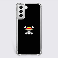 One Piece Cartoon Characters Phone Case For Samsung S21 S21 Plus S21 Ultra Unique Design Protective Case Shockproof Dustproof Back Cover TPU miniinthebox