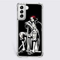 One Piece Cartoon Characters Phone Case For Samsung S21 S21 Plus S21 Ultra Unique Design Protective Case Shockproof Dustproof Back Cover TPU miniinthebox