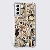 One Piece Cartoon Characters Phone Case For Samsung S21 S21 Plus S21 Ultra Unique Design Protective Case Shockproof Dustproof Back Cover TPU miniinthebox