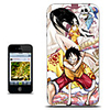 One Piece Monkey·D·Luffy/ Boa Hancock Anime iPhone Case