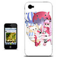 One Piece Perona White Version Anime iPhone Case