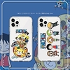 One Piece Phone Case For Apple Back Cover iPhone 12 Pro Max 11 SE 2020 X XR XS Max 8 7 Shockproof Dustproof Cartoon TPU miniinthebox